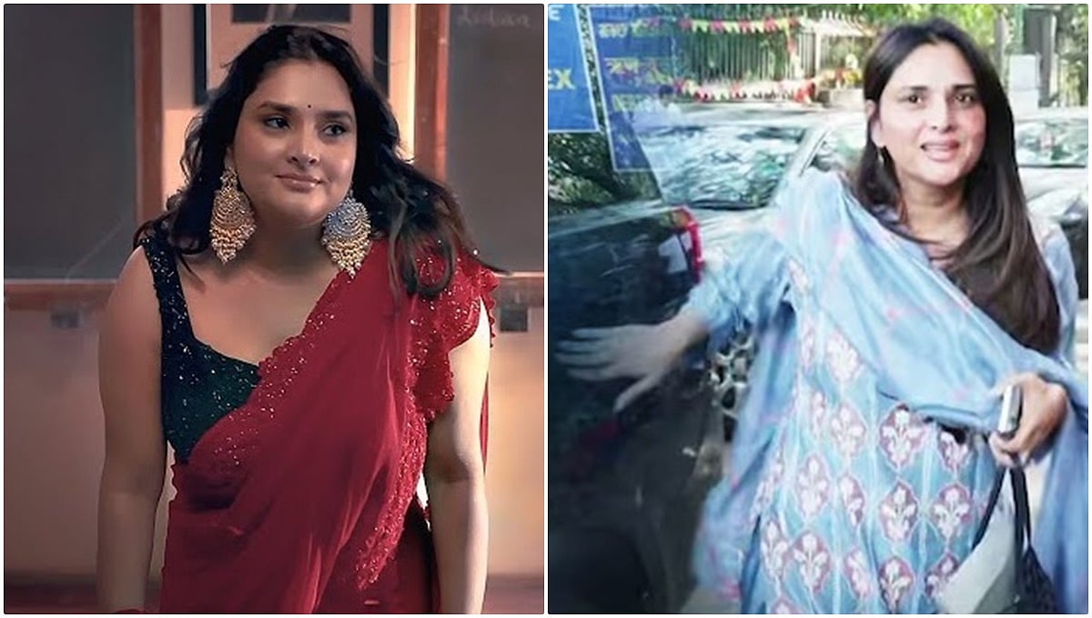 ದಿಢೀರ್ ಕೋರ್ಟ್ ಆವರಣದಲ್ಲಿ ಕಾಣಿಸಿಕೊಂಡ ಮೋಹಕ ತಾರೆ ರಮ್ಯಾ