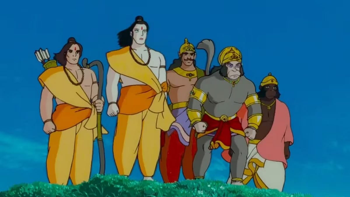 Ramayana: The Legend of Prince Rama ಜಪಾನೀಸ್-ಭಾರತೀಯ ಅನಿಮೆ ಚಿತ್ರ ಬಿಡುಗಡೆಗೆ ಸಿದ್ಧ; ದಿನಾಂಕ, ವಿವರ ಇಲ್ಲಿದೆ...