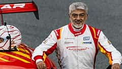 ತಮಿಳು ನಟ ಅಜಿತ್ ಕುಮಾರ್ ರೇಸ್ ಕಾರು ಅಪಘಾತ: ವಿಡಿಯೋ ವೈರಲ್