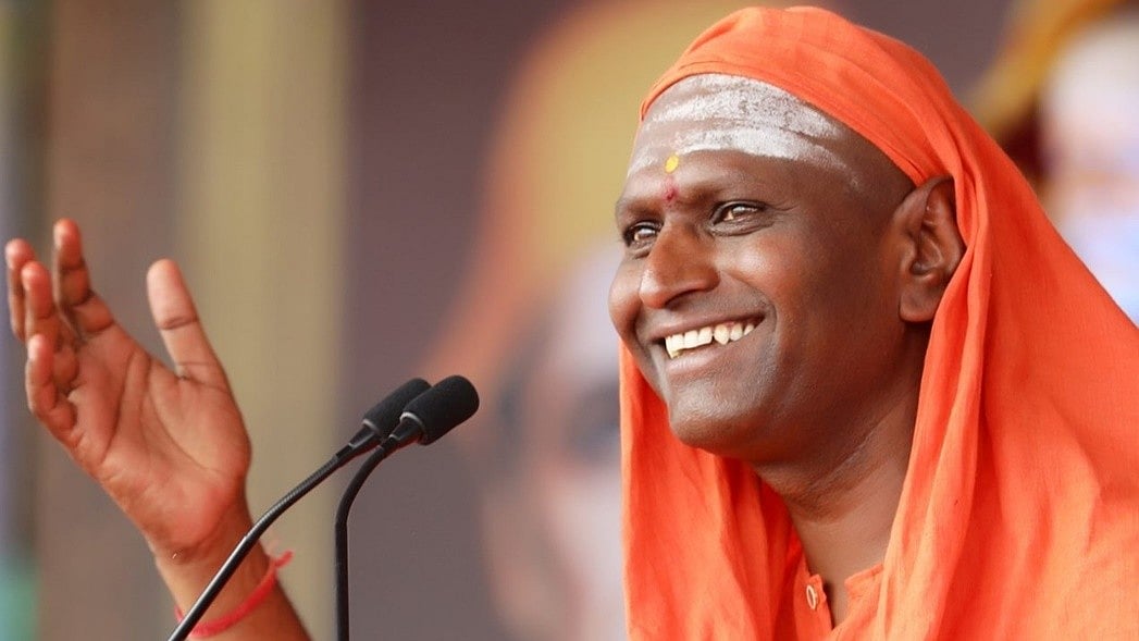 ವಂದೇ ಮಾತರಂ ನಮ್ಮ ರಾಷ್ತ್ರಗೀತೆ ಆಗಬೇಕು: ಜನ, ಗಣ, ಮನ, Rabindranath Tagore ಬಗ್ಗೆ ರಾಮಗಿರಿ ಮಹಾರಾಜ್ ಹೇಳಿಕೆ