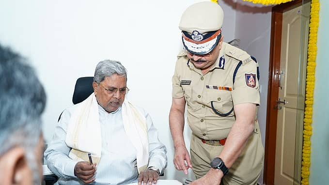 ಪೊಲೀಸರು ರಿಯಲ್ ಎಸ್ಟೇಟ್ ಮಾಫಿಯಾ ಜೊತೆ ಕೈ ಜೋಡಿಸಿದರೆ ಸಹಿಸಲ್ಲ: ಸಿಎಂ ಸಿದ್ದರಾಮಯ್ಯ ಎಚ್ಚರಿಕೆ