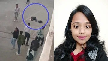 ಕಾಲ್ ಸೆಂಟರ್ ಸಹೋದ್ಯೋಗಿಯನ್ನು ಕ್ಯಾಂಪಸ್ನಲ್ಲಿ ಇರಿದು ಕೊಂದ ಯುವಕ: ನೋಡ್ತಾ ನಿಂತ ಜನ, ಭೀಕರ ವಿಡಿಯೋ!
