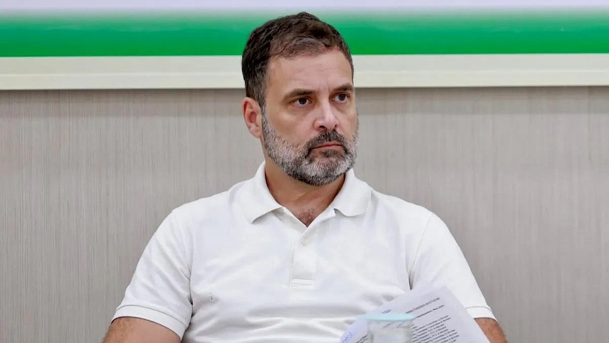 ಛತ್ರಪತಿ ಶಿವಾಜಿ ಮಹಾರಾಜರ ಜನ್ಮದಿನ: ಶ್ರದ್ಧಾಂಜಲಿ ಪೋಸ್ಟ್ ಹಾಕಿದ Rahul Gandhi; ವ್ಯಾಪಕ ಟೀಕೆ!