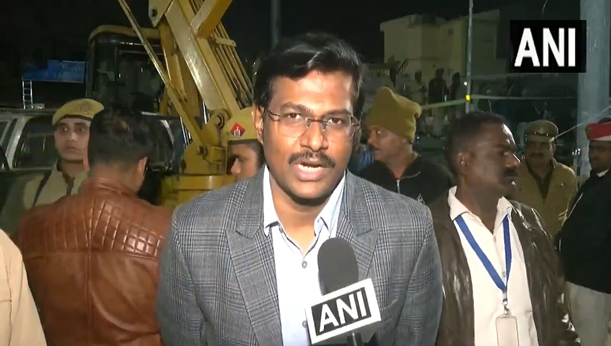 ಕನ್ನೌಜ್ ರೈಲ್ವೆ ನಿಲ್ದಾಣದಲ್ಲಿ ನಿರ್ಮಾಣ ಹಂತದ ಛಾವಣಿ ಕುಸಿತ; 28 ಜನರ ರಕ್ಷಣೆ, ಆರು ಮಂದಿಗೆ ಗಂಭೀರ ಗಾಯ