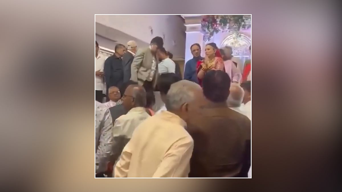 ಕಂಠಪೂರ್ತಿ ಕುಡಿದು ಬಂದು ಮದುಮಗನ ರಂಪಾಟ.. ಮದುವೆಯನ್ನೇ ರದ್ದು ಮಾಡಿದ ವಧು: Video Viral
