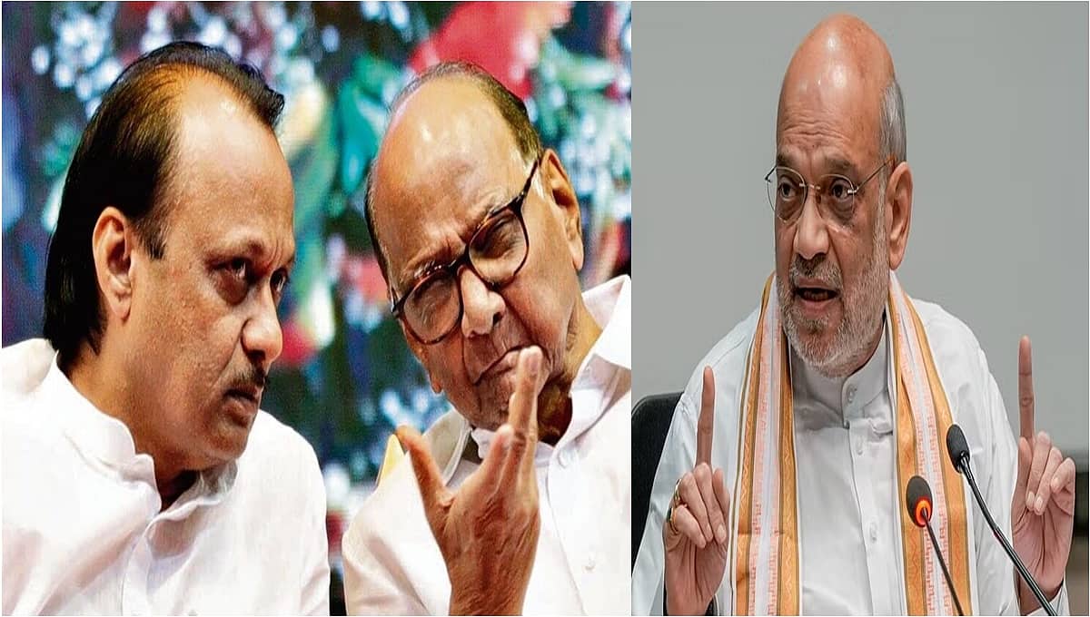 ಮಹಾರಾಷ್ಟ್ರದಲ್ಲಿ BJP ಗೆಲುವು ಶರದ್ ಪವಾರ್'ರ ದೀರ್ಘಕಾಲೀನ ದ್ರೋಹ ರಾಜಕಾರಣ ಅಂತ್ಯ: ಅಮಿತ್ ಶಾ
