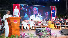 ಎಲ್ಲಾ ಆರೋಗ್ಯಕರ ಟೀಕೆಗಳಿಗೆ ಸ್ವಾಗತ; ರಾಜಕೀಯ ಕಾರಣಕ್ಕೆ ಸುಳ್ಳು ಸುಳ್ಳೇ ಟೀಕಿಸಿದರೆ ಡೋಂಟ್ ಕೇರ್: ಸಿದ್ದರಾಮಯ್ಯ
