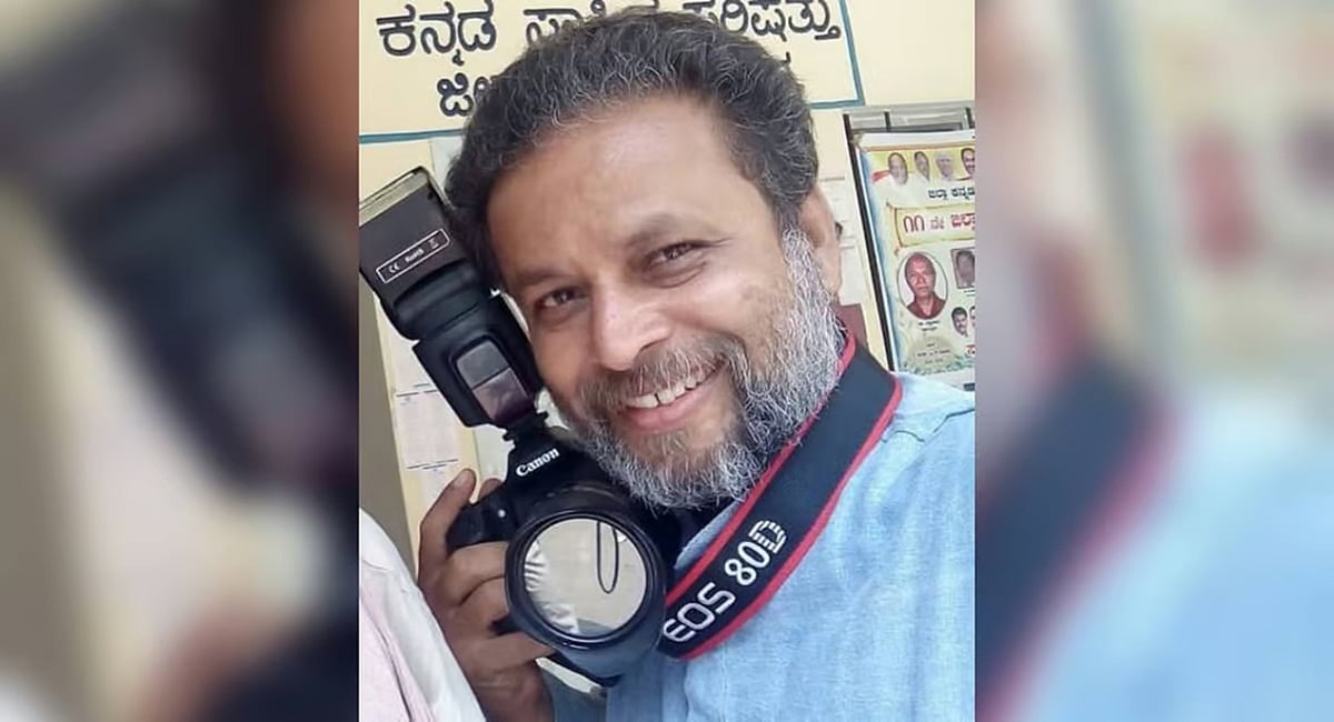 ಶಿವಮೊಗ್ಗ: The New Indian Express ಫೋಟೋ ಜರ್ನಲಿಸ್ಟ್ ಶಿವಮೊಗ್ಗ ನಂದನ್ ವಿಧಿವಶ