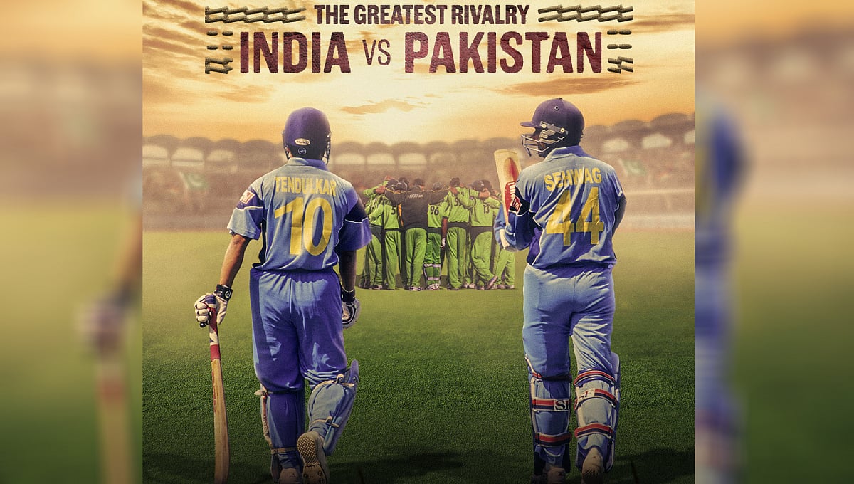 'The Greatest Rivalry – India vs Pakistan' ಸಾಕ್ಷ್ಯಚಿತ್ರ ನೆಟ್ಫ್ಲಿಕ್ಸ್ನಲ್ಲಿ ಬಿಡುಗಡೆ