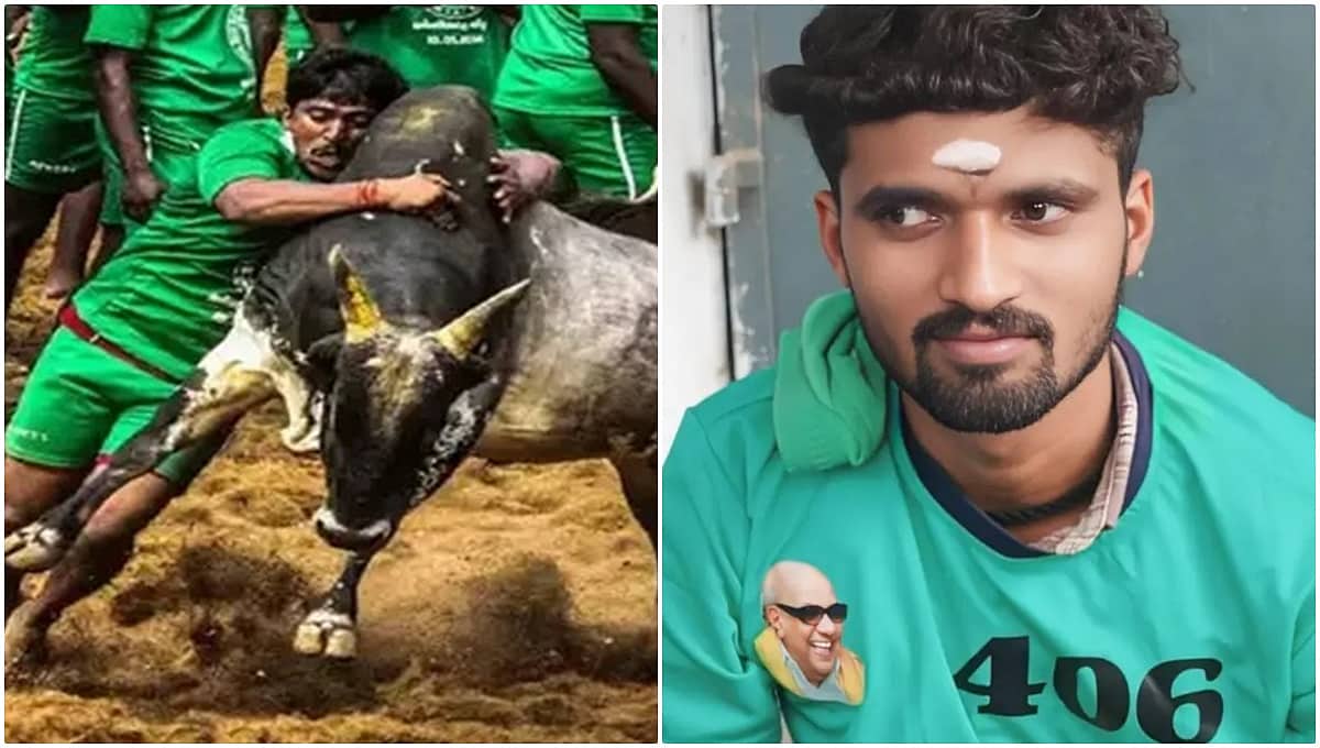 Madurai: ವಿಶ್ವವಿಖ್ಯಾತ ಅವನಿಯಪುರಂ ಜಲ್ಲಿಕಟ್ಟು ವೇಳೆ ದುರಂತ; ಗೂಳಿ ತಿವಿದು 22 ವರ್ಷದ ಯುವಕ ಸಾವು, ವಿಡಿಯೋ!