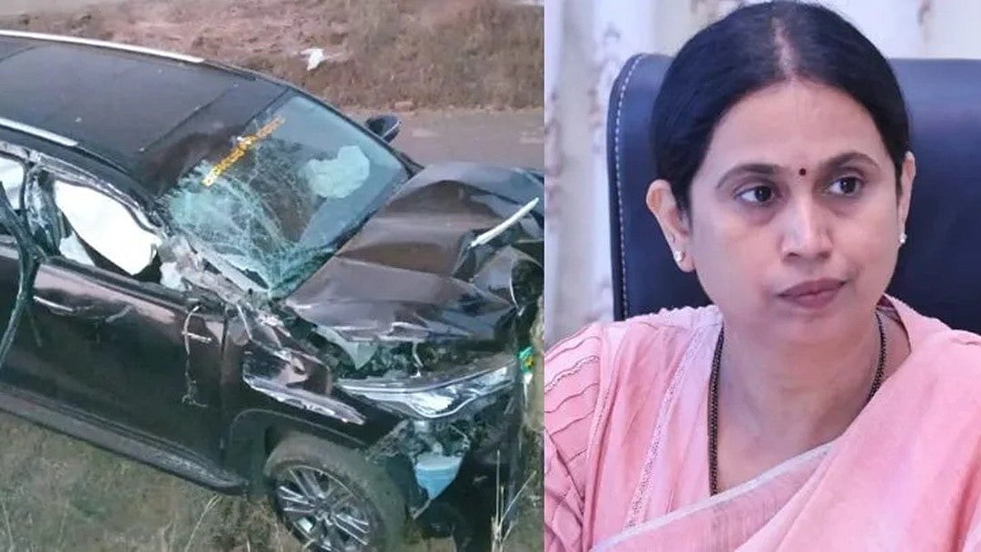 ಸಚಿವೆ ಲಕ್ಷ್ಮೀ ಹೆಬ್ಬಾಳ್ಕರ್ ಕಾರು ಅಪಘಾತ ಪ್ರಕರಣಕ್ಕೆ ಟ್ವಿಸ್ಟ್: Hit-and-run ಕೇಸ್ ದಾಖಲು