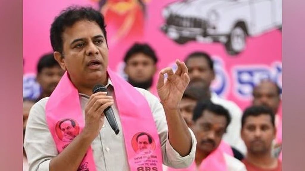ಫಾರ್ಮುಲಾ ಇ-ರೇಸ್ ಕೇಸ್: ED ಮುಂದೆ ವಿಚಾರಣೆಗೆ ಮಾಜಿ ಸಚಿವ ಕೆ.ಟಿ ರಾಮರಾವ್ ಹಾಜರು