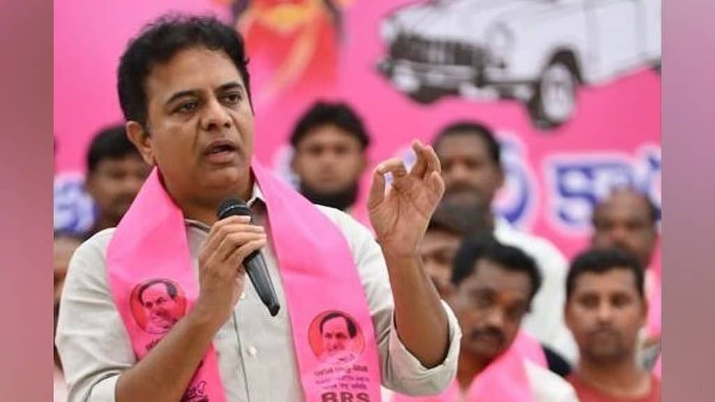 ಫಾರ್ಮುಲಾ ಇ-ರೇಸ್ ಕೇಸ್: ED ಮುಂದೆ ವಿಚಾರಣೆಗೆ ಮಾಜಿ ಸಚಿವ ಕೆ.ಟಿ ರಾಮರಾವ್ ಹಾಜರು