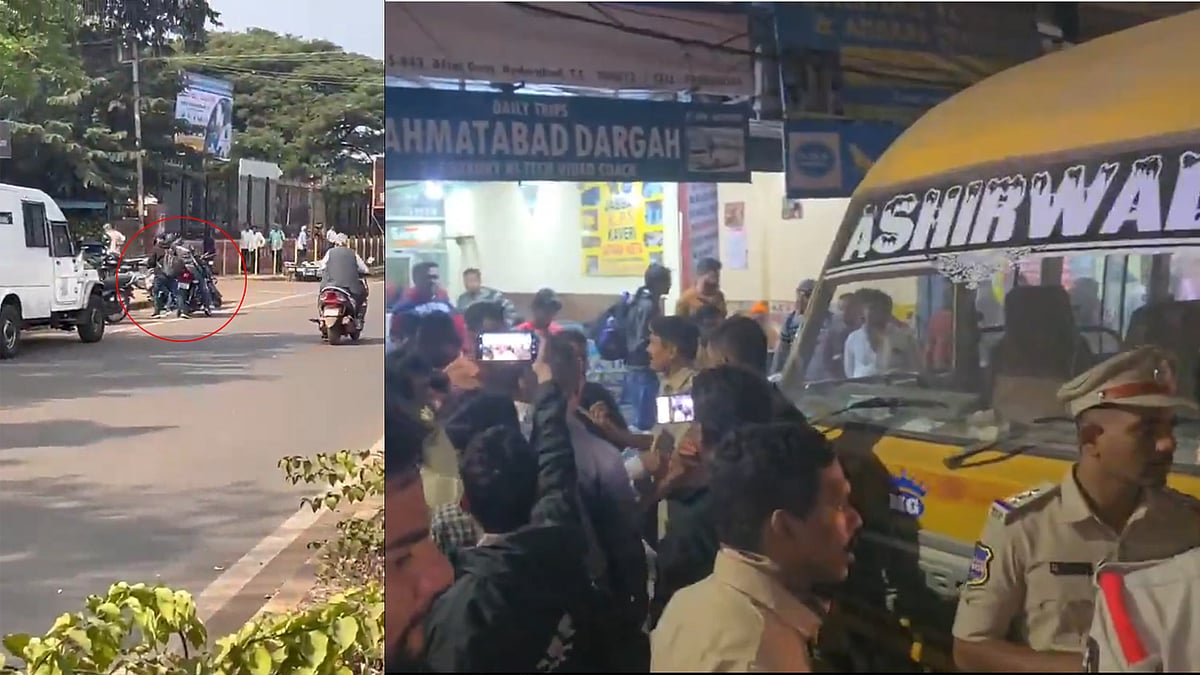 ಬೀದರ್ ATM ದರೋಡೆಕೋರರಿಂದ ಹೈದರಾಬಾದ್ ನಲ್ಲೂ ಶೂಟೌಟ್; ಓರ್ವನಿಗೆ ಗಾಯ, ಬೆನ್ನತ್ತಿದ ಪೊಲೀಸರು!