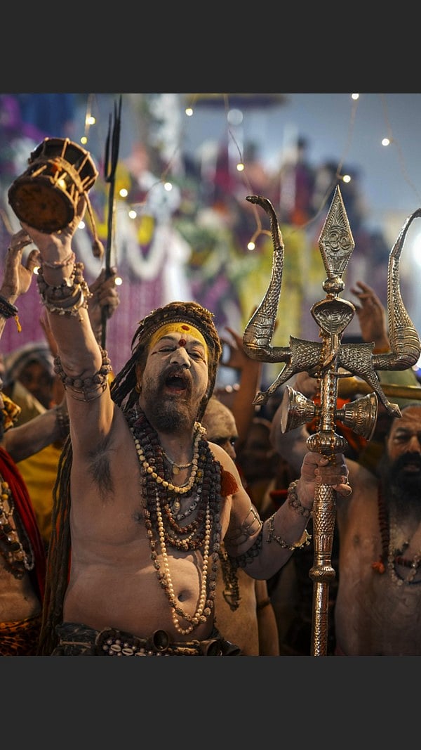 ಮಹಾ ಕುಂಭ ಮೇಳ: ಮಾನವೀಯತೆ, ಆಧ್ಯಾತ್ಮಿಕತೆಯ ಸಾಗರ | Photos