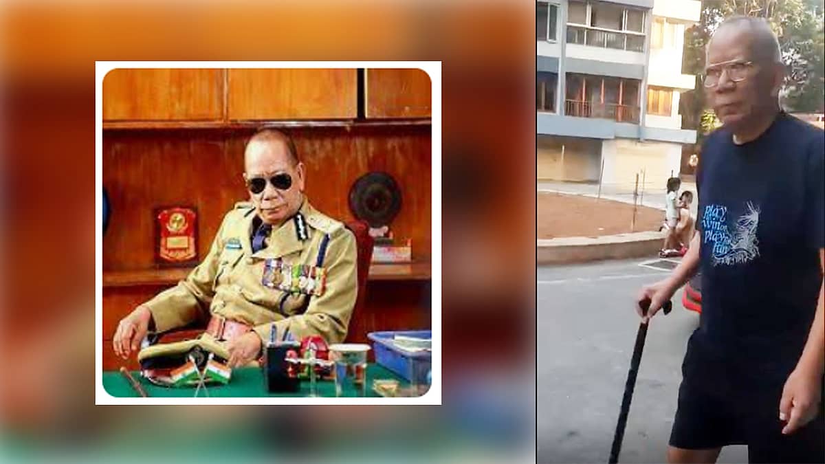 HT Sangliana: ಬೆಂಗಳೂರು ರೌಡಿಗಳ 'ಸಿಂಹಸ್ವಪ್ನ' ಹೆಚ್ ಟಿ ಸಾಂಗ್ಲಿಯಾನ ಈಗ ಹೇಗಿದ್ದಾರೆ? Video
