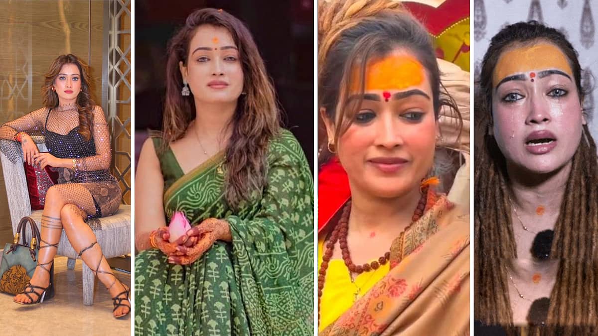 Maha kumbh 2025: 'ನಾನು ಸಾಧ್ವಿ ಅಲ್ಲ.. ಮಾರ್ಗದಲ್ಲಿದ್ದೇನೆ...'; ಕಣ್ಣೀರು ಹಾಕಿದ 'ಸುಂದರ' ಸಾಧ್ವಿ Harsha Richhariya