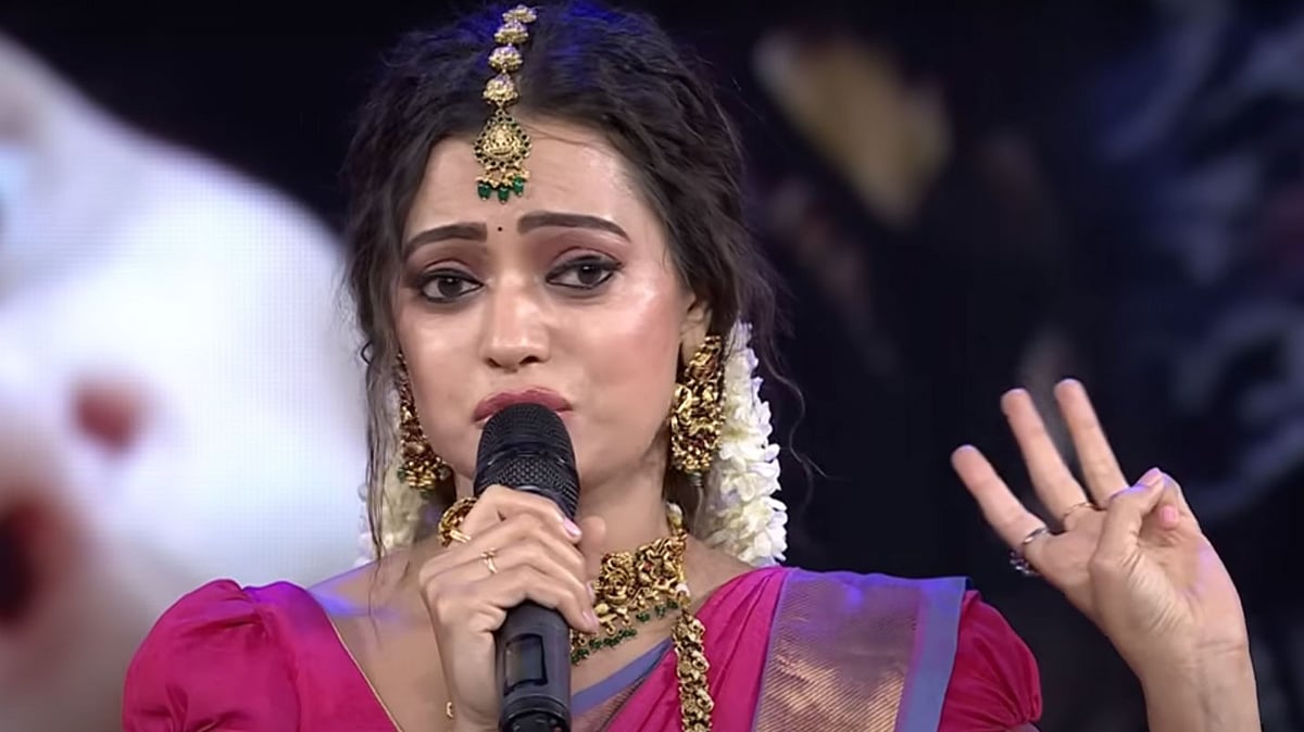 Telugu Vs Kannada: ಅಲ್ಲಿ ಮಲಗಿದವಳಿಗೆ, ಇಲ್ಲಿ ಮಲಗೋಕೆ ಆಗಲ್ವ?: ಕನ್ನಡತಿ, ತೆಲುಗು ನಿರೂಪಕಿ ಸೌಮ್ಯಾ ರಾವ್ ಆಕ್ರೋಶ, ವಿಡಿಯೋ ವೈರಲ್!