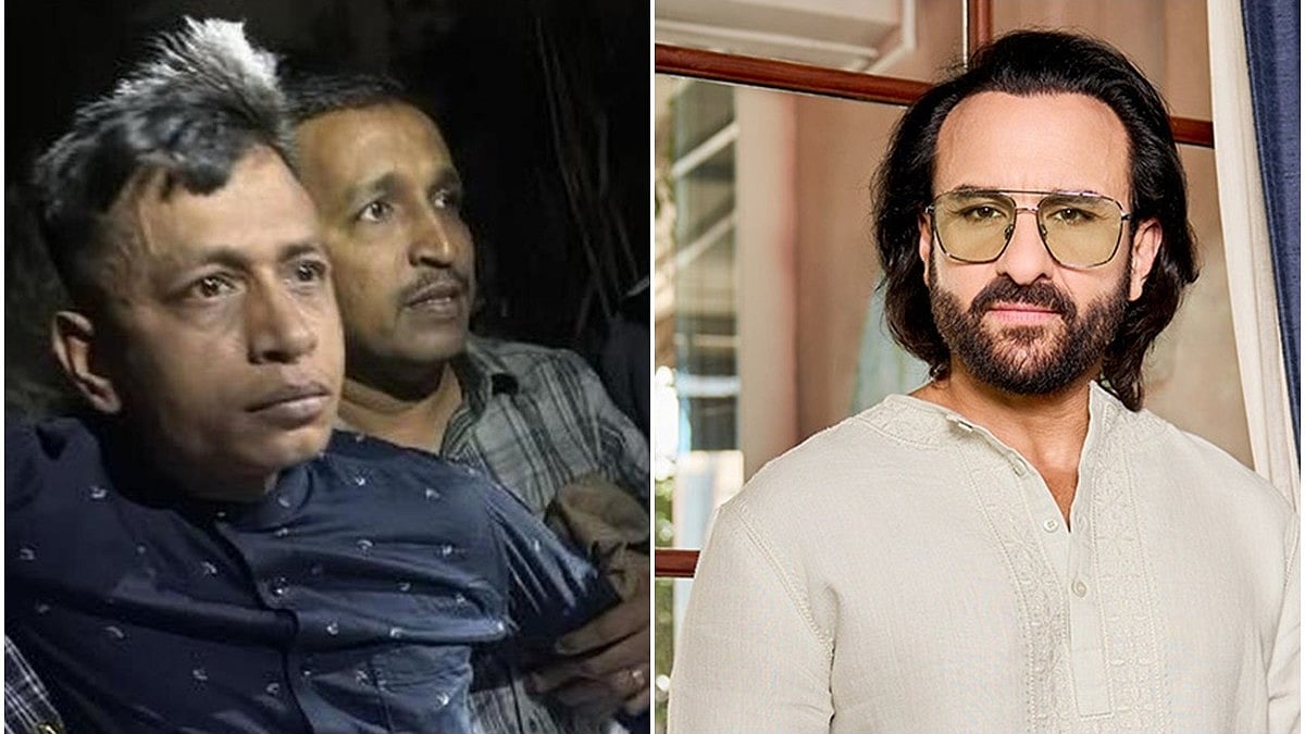 ಸೈಫ್ ಆಲಿ ಖಾನ್ ಮೇಲೆ ದಾಳಿ: ಬಂಧಿತ ಆರೋಪಿ ಬಾಂಗ್ಲಾದೇಶ ಪ್ರಜೆ ಬಳಿ ಭಾರತೀಯ ಐಡಿ ದಾಖಲೆಗಳಿಲ್ಲ!