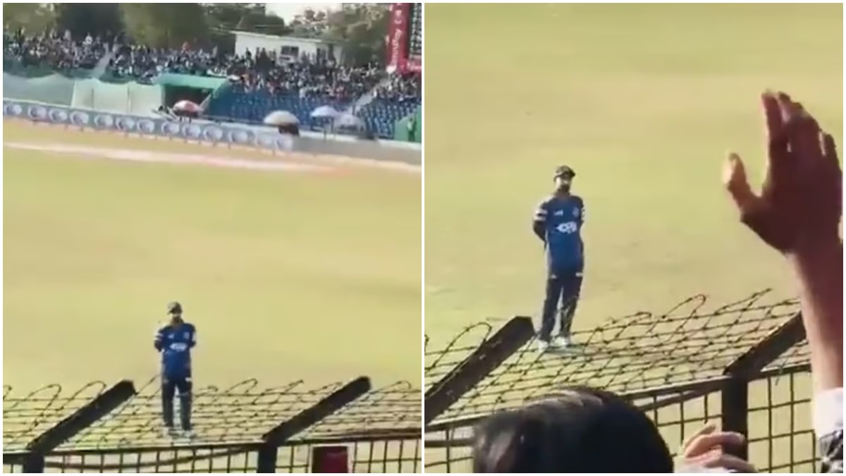 Video: ಬಾಂಗ್ಲಾದೇಶದಲ್ಲಿ ಹಿಂದೂ ವಿರೋಧಿ ಮನಸ್ಥಿತಿ; ಮೈದಾನದಲ್ಲೇ ಆಟಗಾರ Litton Das ಗೆ ಅಪಮಾನ!