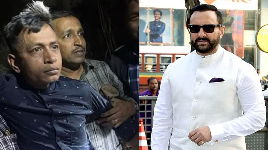 ಸೈಫ್ ಆಲಿ ಖಾನ್ ಮೇಲೆ ದಾಳಿ: ಮುಖ್ಯ ಆರೋಪಿ ಬಾಂಗ್ಲಾದೇಶ ಪ್ರಜೆ ಥಾಣೆಯಲ್ಲಿ ಬಂಧನ; ಮುಂಬೈ ಪೊಲೀಸರಿಂದ ತೀವ್ರ ವಿಚಾರಣೆ