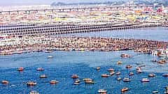 Maha Kumbh Mela: ಏಳನೇ ದಿನವಾದ ಭಾನುವಾರ ಸಂಗಮದಲ್ಲಿ ಸುಮಾರು 5 ಮಿಲಿಯನ್ ಭಕ್ತರು ಸ್ನಾನ