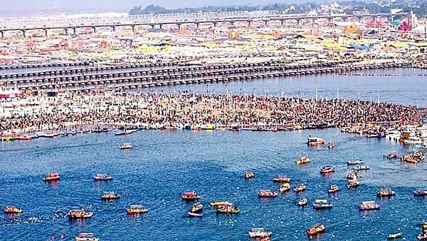 Maha Kumbh Mela: ಏಳನೇ ದಿನವಾದ ಭಾನುವಾರ ಸಂಗಮದಲ್ಲಿ ಸುಮಾರು 5 ಮಿಲಿಯನ್ ಭಕ್ತರು ಸ್ನಾನ