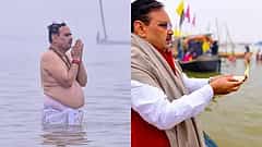 Maha Kumbh Mela: ತ್ರಿವೇಣಿ ಸಂಗಮದಲ್ಲಿ ರಾಜಸ್ಥಾನ ಸಿಎಂ ಭಜನ್ ಲಾಲ್ ಶರ್ಮಾ ಪವಿತ್ರ ಸ್ನಾನ!