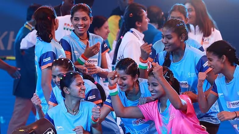 Kho-Kho ವಿಶ್ವಕಪ್ ಐತಿಹಾಸಿಕ ಗೆಲುವು: ಚಾಣಾಕ್ಷತೆ ಮೆರೆದು ತಂಡಕ್ಕಾಗಿ ನಿರ್ಣಾಯಕ ಅಂಕ ಗಳಿಸಿಕೊಟ್ಟ ಕನ್ನಡತಿ, Video!