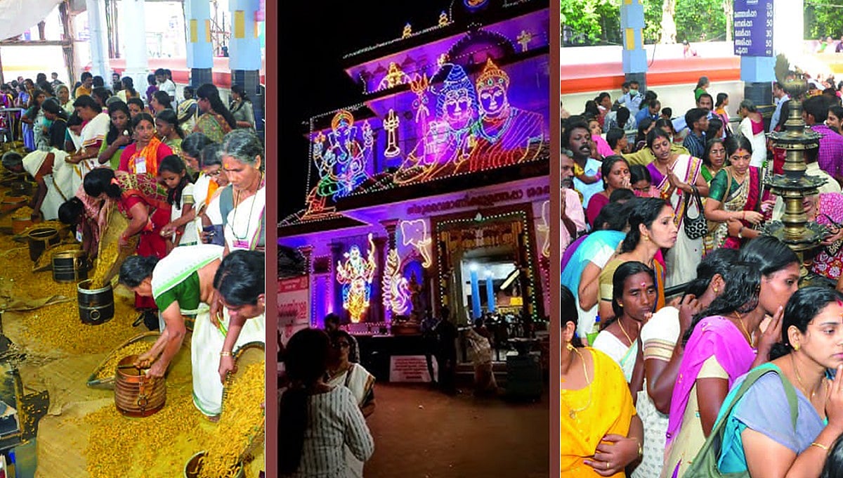 ತಿರುವೈರಾಣಿಕುಳಂ ಮಹಾದೇವ ದೇವಸ್ಥಾನದಲ್ಲಿ ನಡತುರಪ್ಪು ಮಹೋತ್ಸವ
