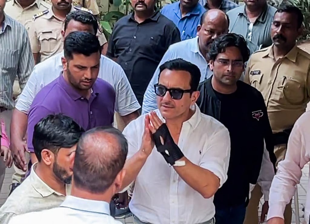 ಚಾಕು ದಾಳಿಗೆ ಒಳಗಾಗಿದ್ದ ನಟ ಸೈಫ್ ಅಲಿ ಖಾನ್ ಲೀಲಾವತಿ ಆಸ್ಪತ್ರೆಯಿಂದ ಡಿಸ್ಚಾರ್ಜ್