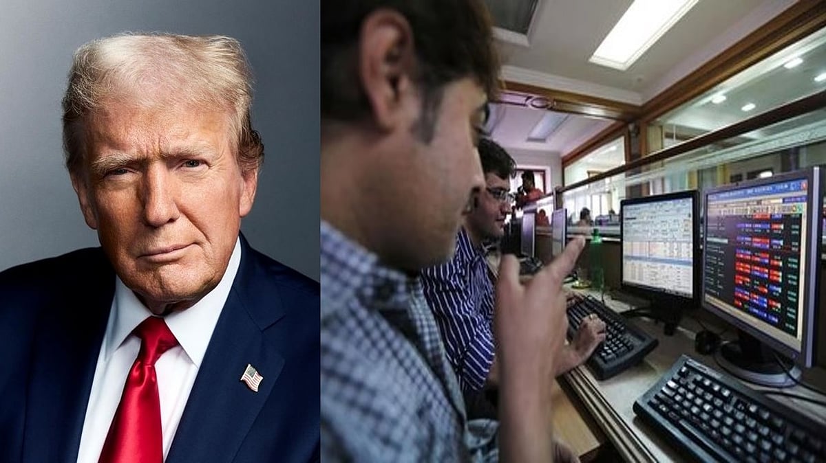 Trump trade tariffs: ಭಾರತೀಯ ಷೇರುಮಾರುಕಟ್ಟೆಯಲ್ಲಿ 'ರಕ್ತಪಾತ'; ಸೆನ್ಸೆಕ್ಸ್ 1,235 ಅಂಕ ಕುಸಿತ, 7 ಲಕ್ಷ ಕೋಟಿ ರೂ ನಷ್ಟ!