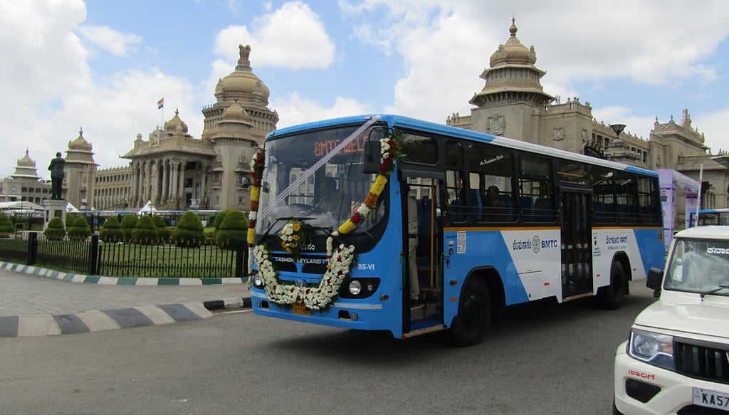 BMTC ಆದಾಯ ಹೆಚ್ಚಿಸಲು ಕ್ರಮ: Non-AC ಬಸ್ ಗಳಲ್ಲಿ ಜಾಹೀರಾತು ಹಾಕಲು ಟೆಂಡರ್'ಗೆ ಆಹ್ವಾನ