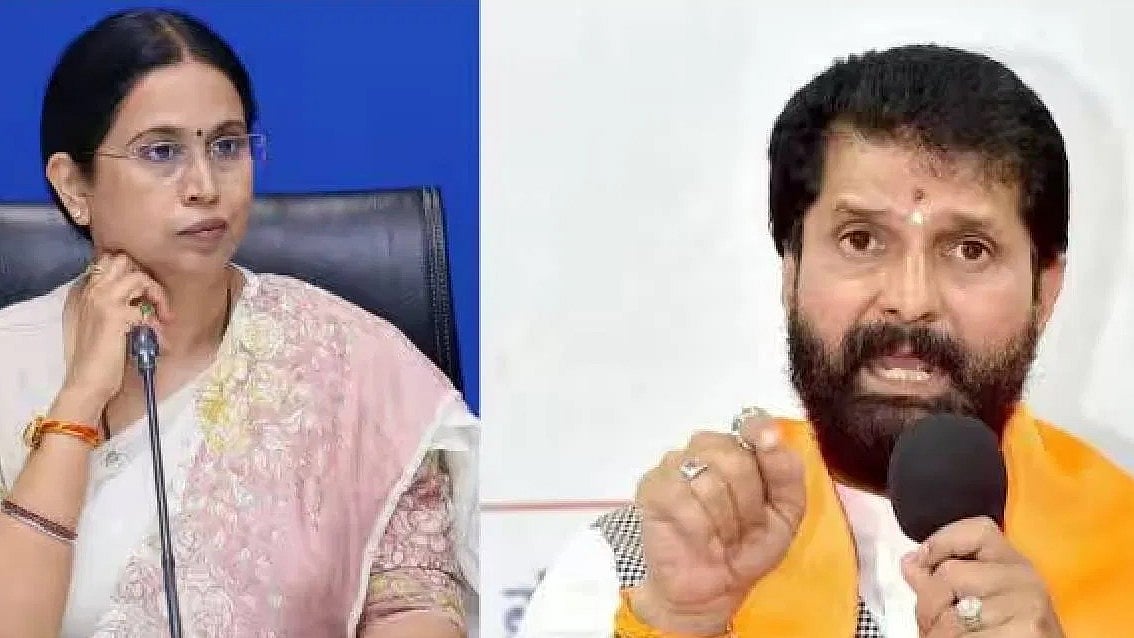ಸಚಿವೆ ಲಕ್ಷ್ಮಿ ಹೆಬ್ಬಾಳ್ಕರ್ ಗೆ ನಿಂದಿಸಿದ ಆರೋಪ: ಸಿ ಟಿ ರವಿ ವಿರುದ್ಧ ಬಲವಂತದ ಕ್ರಮ ಕೈಗೊಳ್ಳದಂತೆ ಹೈಕೋರ್ಟ್ ಆದೇಶ