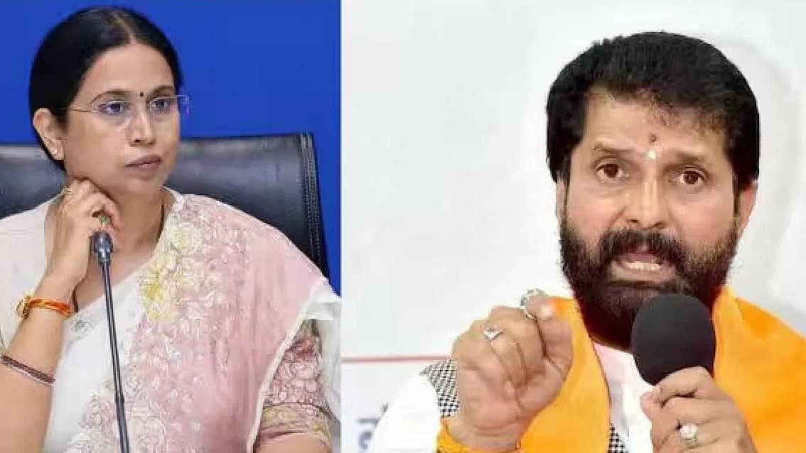 ಸಚಿವೆ ಲಕ್ಷ್ಮಿ ಹೆಬ್ಬಾಳ್ಕರ್ ಗೆ ನಿಂದಿಸಿದ ಆರೋಪ: ಸಿ ಟಿ ರವಿ ವಿರುದ್ಧ ಬಲವಂತದ ಕ್ರಮ ಕೈಗೊಳ್ಳದಂತೆ ಹೈಕೋರ್ಟ್ ಆದೇಶ
