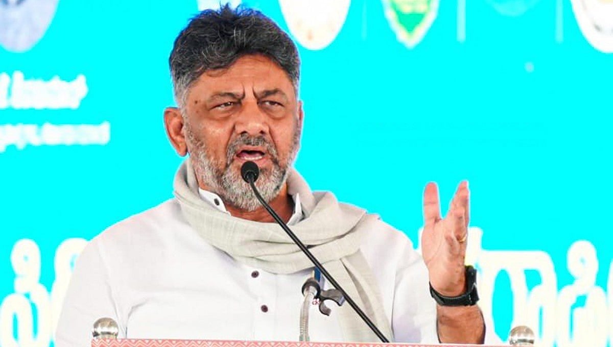 ಸಿದ್ದರಾಮಯ್ಯ CM ಆಗಿ ಇರಲ್ಲ ಎಂದು ಯಾರೂ ಹೇಳಿಲ್ಲ: ಡಿಸಿಎಂ ಡಿ.ಕೆ ಶಿವಕುಮಾರ್