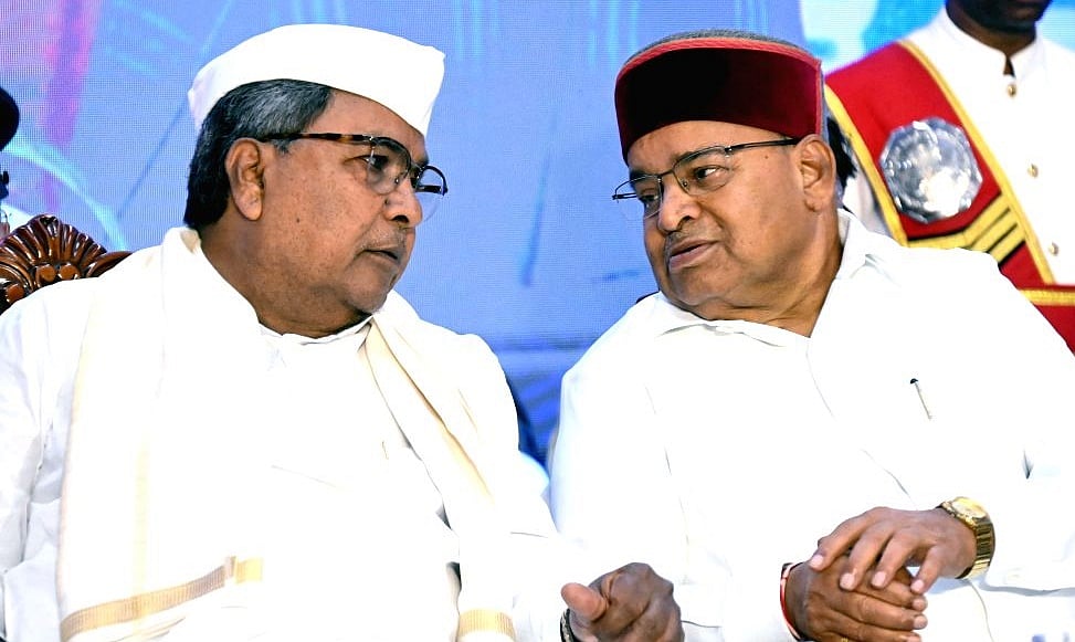 ರಾಜಭವನ-ಸರ್ಕಾರದ ನಡುವಿನ ಜಟಾಪಟಿ: ಏಳು ಮಸೂದೆಗಳಿಗೆ ರಾಜ್ಯಪಾಲರು ಸಹಿ ಹಾಕಿಲ್ಲ- ಎಚ್.ಕೆ ಪಾಟೀಲ್