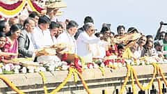 ಸರ್ಕಾರ ಸುಭದ್ರ, ಕಾಂಗ್ರೆಸ್ ಒಗ್ಗಟ್ಟಾಗಿದೆ; ಒಡಕಿರುವುದು BJP ಯಲ್ಲಿ: ಸಿಎಂ ಸಿದ್ದರಾಮಯ್ಯ