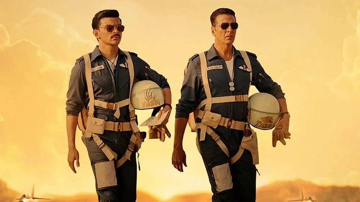 ಭಾರತ- ಪಾಕ್ ಯುದ್ಧದ ಕಥೆ: Akshay Kumar ನಟನೆಯ Sky Force ಮೊದಲ ದಿನದ ಗಳಿಕೆ 15.30 ಕೋಟಿ ರೂ!