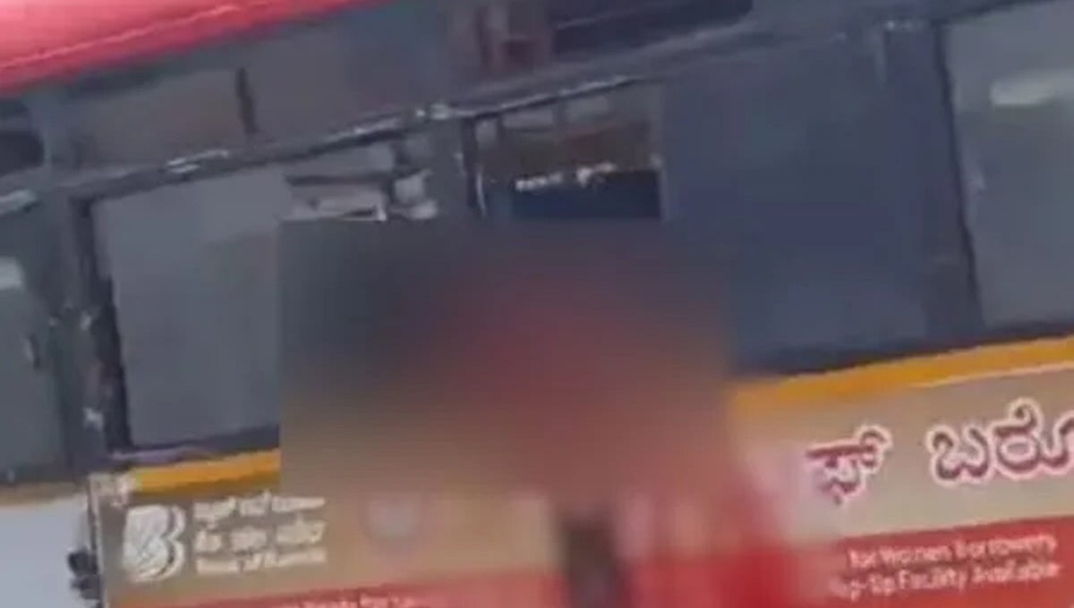 ಗುಂಡ್ಲುಪೇಟೆ: ಬಸ್ ನಿಂದ ತಲೆ ಹೊರಹಾಕಿದ ಮಹಿಳೆ; ಟಿಪ್ಪರ್ ಓವರ್ ಟೇಕ್ ವೇಳೆ ರುಂಡ ಕಟ್!