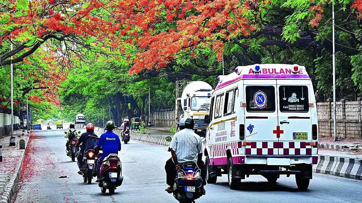 ಬೆಂಗಳೂರು: ಆಂಬ್ಯುಲೆನ್ಸ್ಗೆ ದಾರಿ ಬಿಡದ ಆಟೋ ಚಾಲಕನ ಬಂಧನ