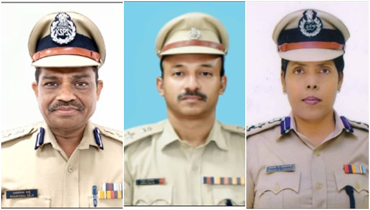 ಗಣರಾಜ್ಯೋತ್ಸವ: ಬಸವರಾಜ್ ಶರಣಪ್ಪ ಜಿಳ್ಳೆ ಸೇರಿ ರಾಜ್ಯದ 21 ಪೋಲೀಸ್ ಅಧಿಕಾರಿಗಳಿಗೆ ರಾಷ್ಟ್ರಪತಿ ಪದಕ