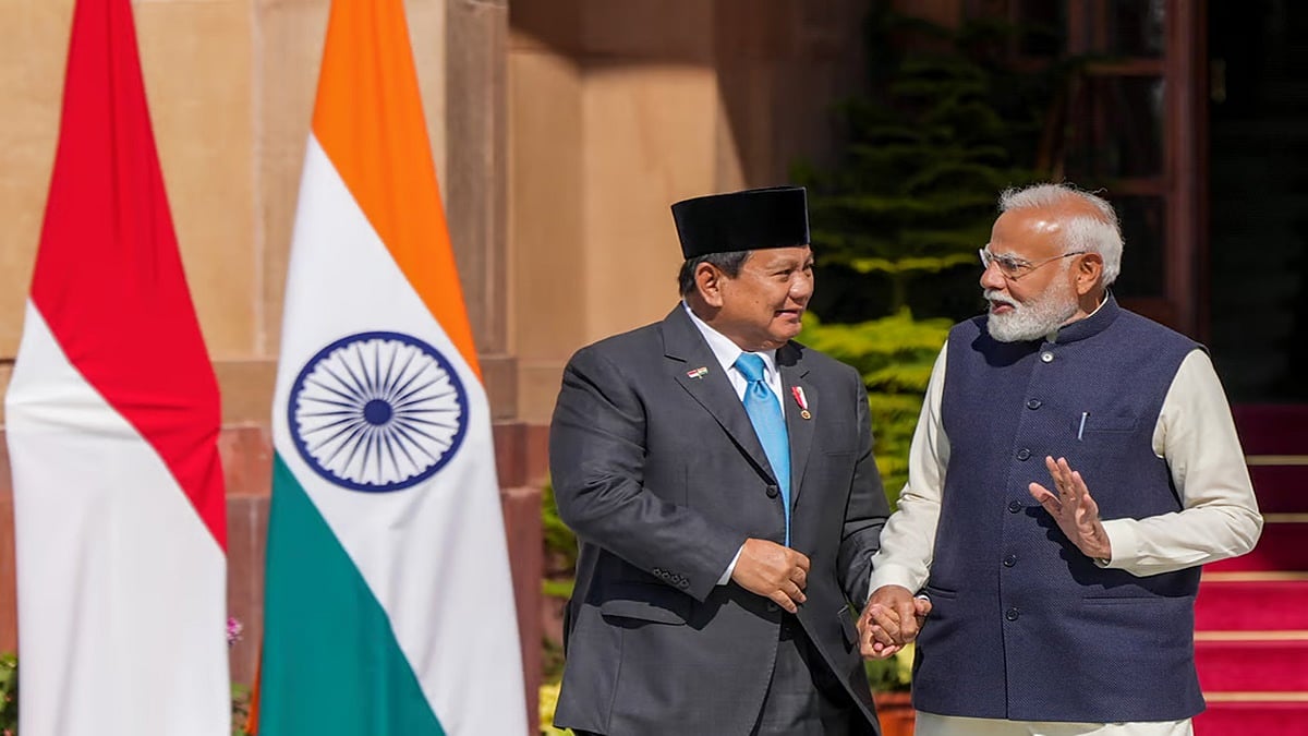 ಇಂಡೋನೇಷ್ಯಾ ಅಧ್ಯಕ್ಷ Prabowo Subianto- PM Modi ಭೇಟಿ; ರಕ್ಷಣಾ ಉತ್ಪಾದನೆಯಲ್ಲಿ ಮಹತ್ವದ ಗುರಿ!