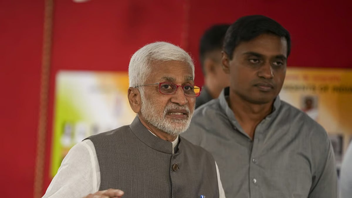 YSRCP ನಾಯಕ ವಿಜಯಸಾಯಿ ರೆಡ್ಡಿ ರಾಜ್ಯಸಭಾ ಸ್ಥಾನಕ್ಕೆ ರಾಜೀನಾಮೆ