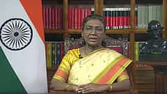 ನಮ್ಮ ಸಂವಿಧಾನ ಜೀವಂತ ದಾಖಲೆಯಾಗಿದೆ: ದೇಶ ಉದ್ದೇಶಿಸಿ ರಾಷ್ಟ್ರಪತಿ ಮುರ್ಮು ಭಾಷಣ