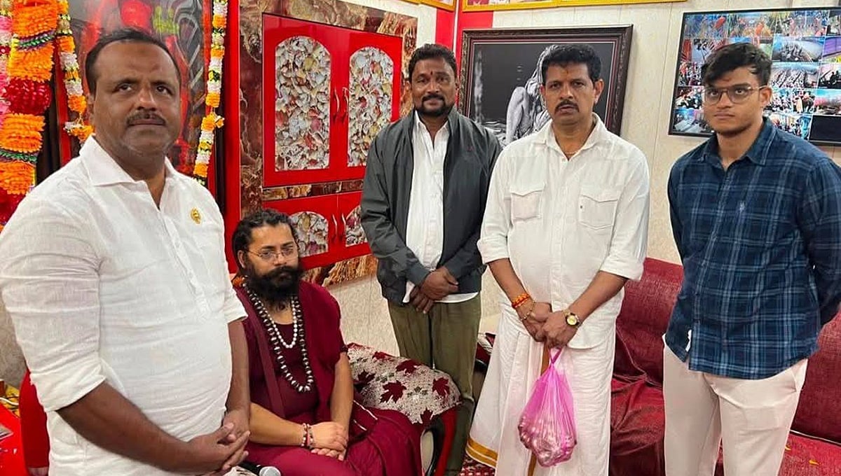 ಮಹಾಕುಂಭ ಮೇಳದಲ್ಲಿ ಸ್ಪೀಕರ್ ಯುಟಿ ಖಾದರ್: ನಾಗ ಸಾಧುಗಳು, ಅಘೋರಿಗಳೊಂದಿಗೆ ಆಧ್ಯಾತ್ಮಿಕ ಚರ್ಚೆ!