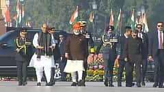 76ನೇ ಗಣರಾಜ್ಯೋತ್ಸವ: ಗಮನ ಸೆಳೆದ ಪ್ರಧಾನಿ ಮೋದಿ ಪೇಟ