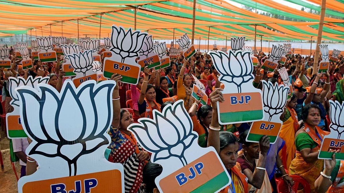 Muda case: ಒತ್ತಡದ ಮೇರೆಗೆ ಲೋಕಾಯುಕ್ತ ವರದಿ ಸಿದ್ಧಪಡಿಸಿದೆ- BJP ಆರೋಪ