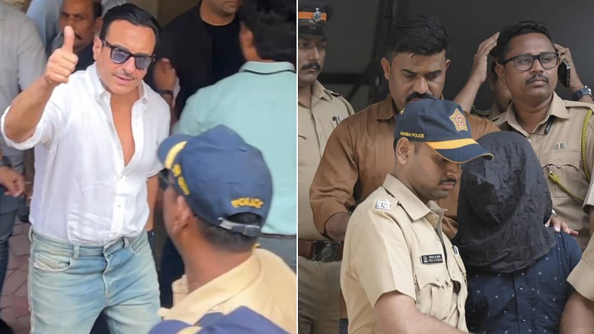 ಸೈಫ್ ಅಲಿ ಖಾನ್ ಗೆ ಚಾಕು ಇರಿತ ಪ್ರಕರಣ: ಪಶ್ಚಿಮ ಬಂಗಾಳದಲ್ಲಿ ಮಹಿಳೆ ಬಂಧನ