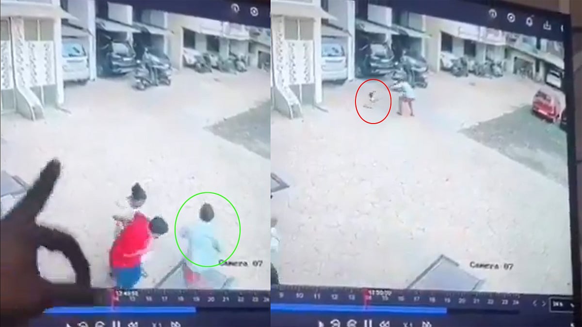 Video: 13 ಅಂತಸ್ತಿನ ಕಟ್ಟಡದಿಂದ ಬಿದ್ದ ಮಗು; ದೇವರಂತೆ ಬಂದ ವ್ಯಕ್ತಿ; ಪವಾಡ ಸದೃಶ ಪಾರು